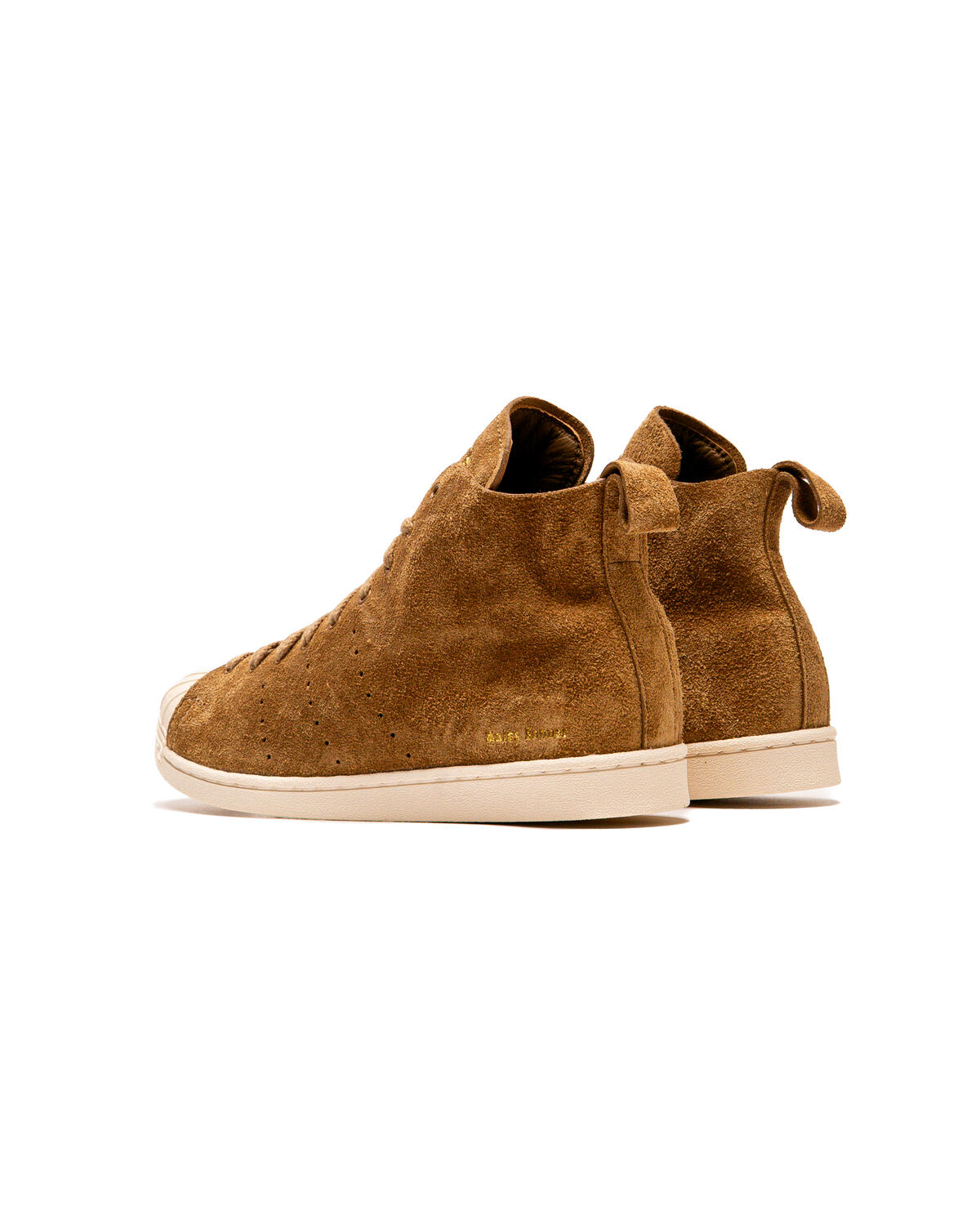 Adidas x Wales Bonner Superstar Hi Bronze Brown (Women's) - Image 32