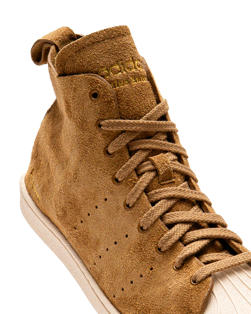 Adidas x Wales Bonner Superstar Hi Bronze Brown (Women's) - Image 35