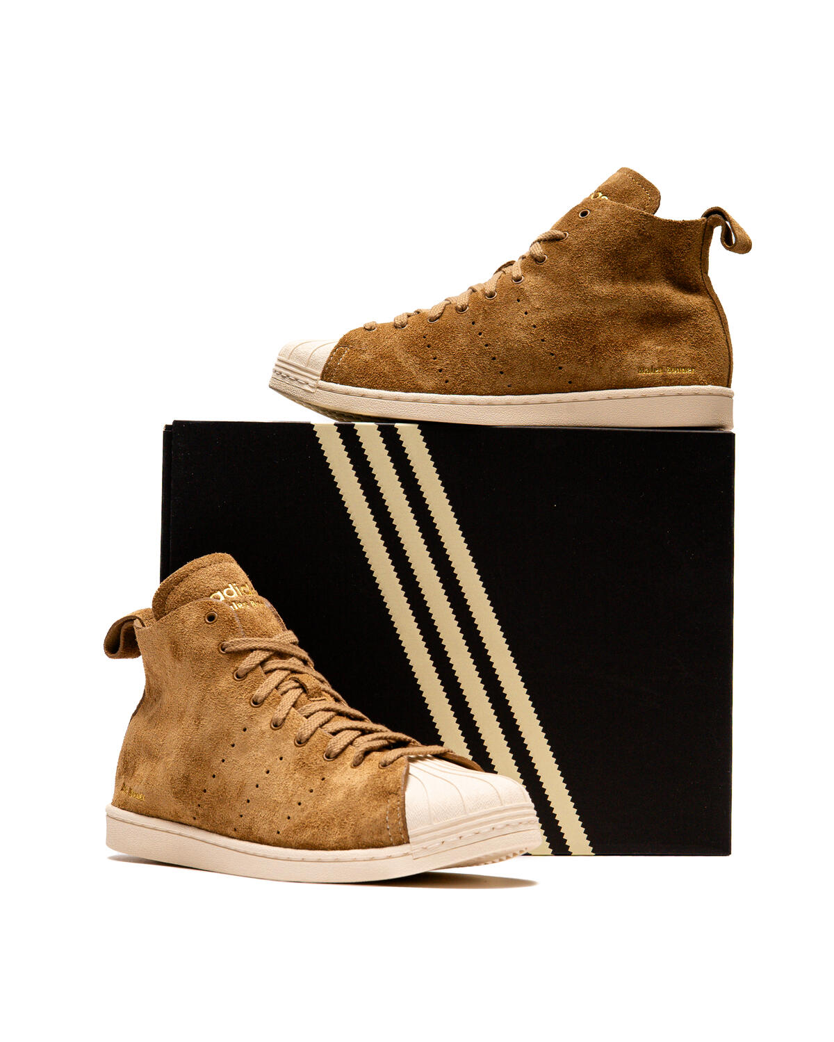 Adidas x Wales Bonner Superstar Hi Bronze Brown (Women's) - Image 34