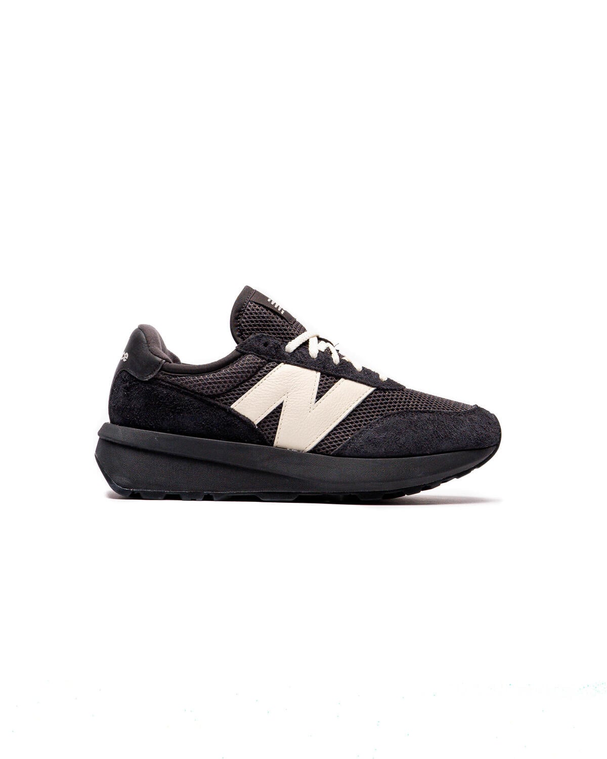 New Balance 370 Black Cement - Image 2