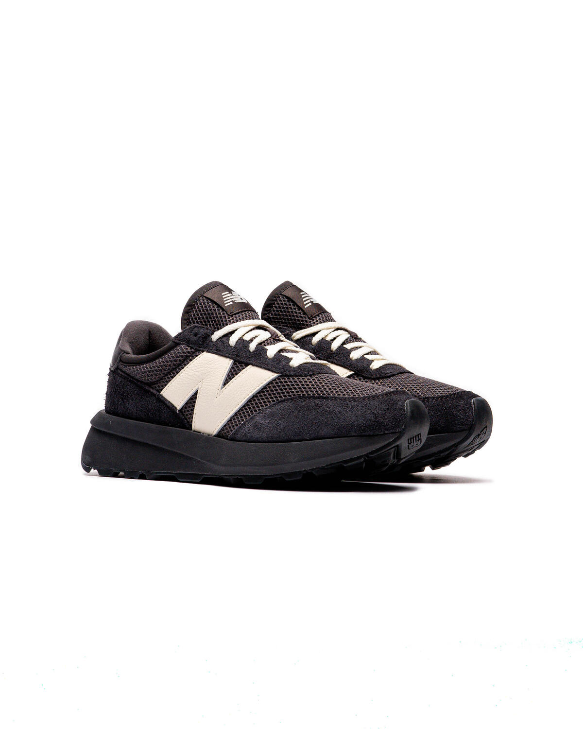 New Balance 370 Black Cement - Image 3