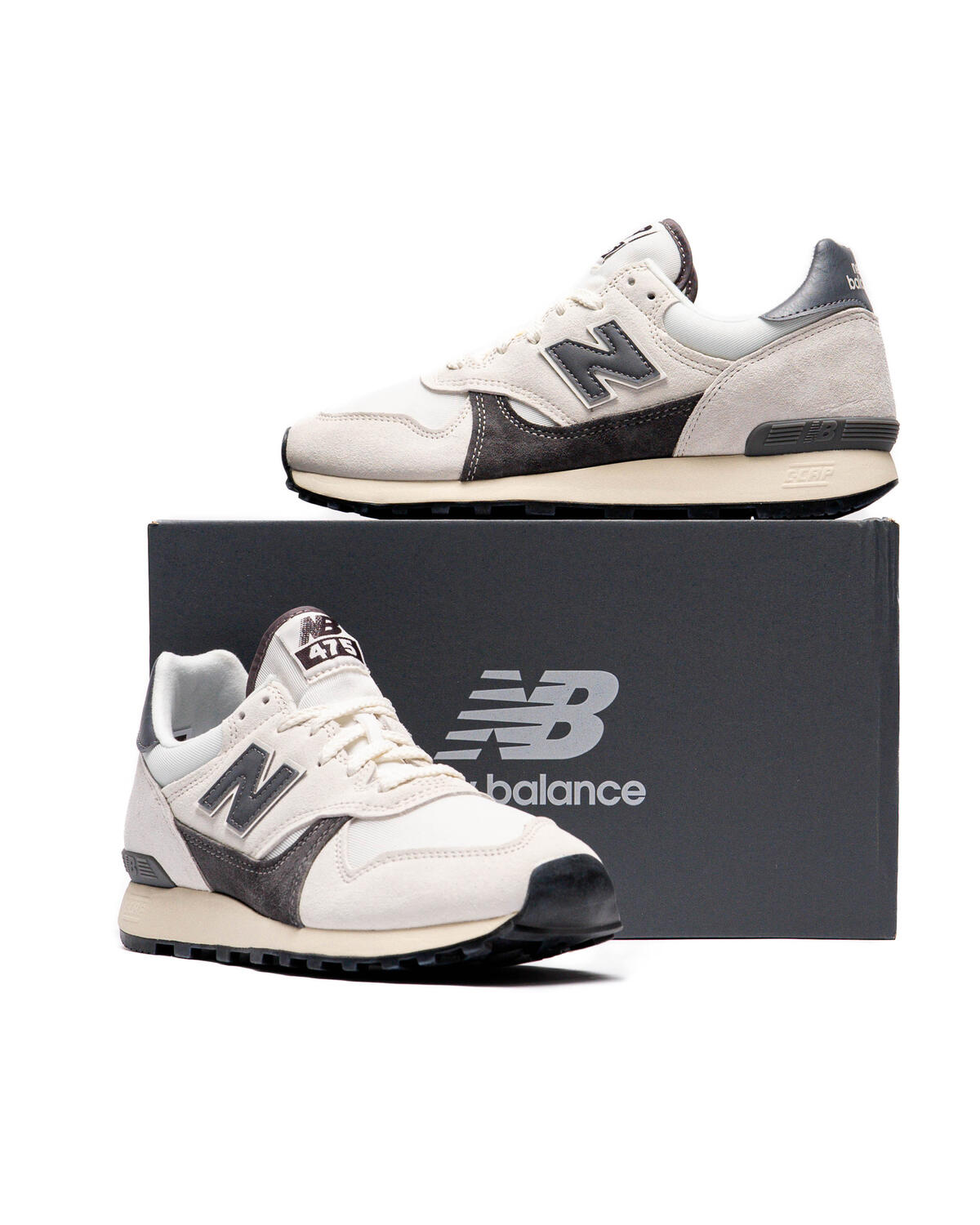 New Balance 475 OG Sea Salt Castlerock - Image 19