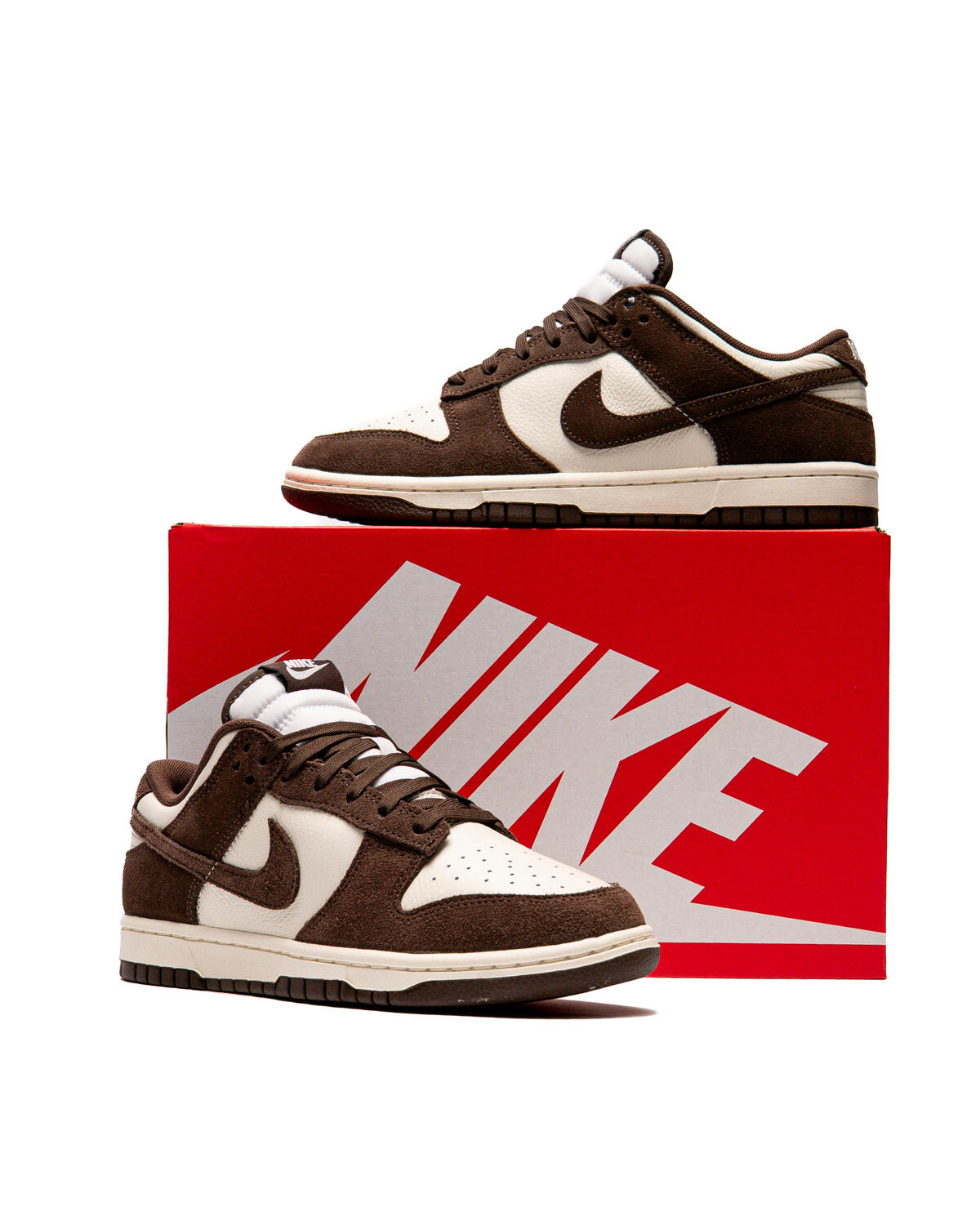 Nike Dunk Low Retro SE Leather/Suede 'Pale Ivory/Baroque Brown' - Image 30