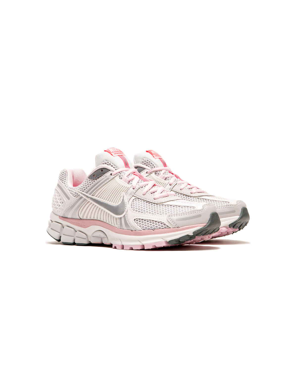 Nike Women's Zoom Vomero 5 Photon Dust/Metallic Silver-Summit White - Image 14