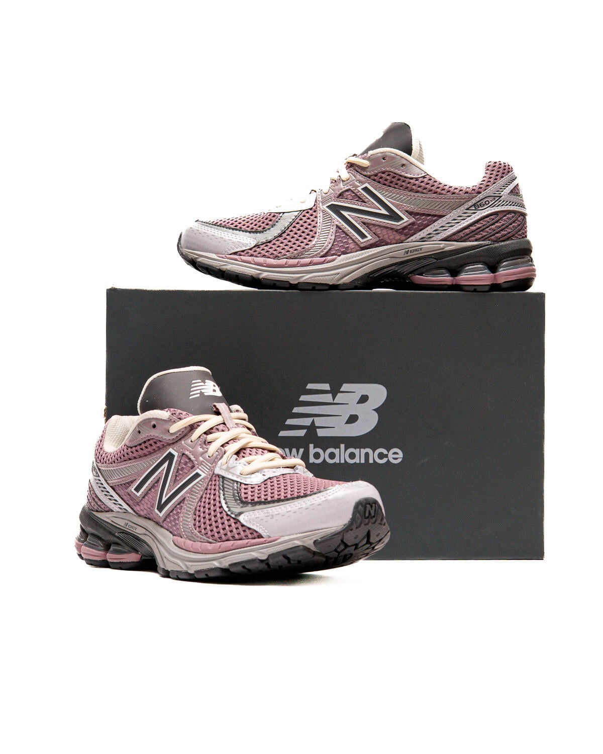 New Balance 860v2 Ice Wine / Magnet / Raincloud - Image 25