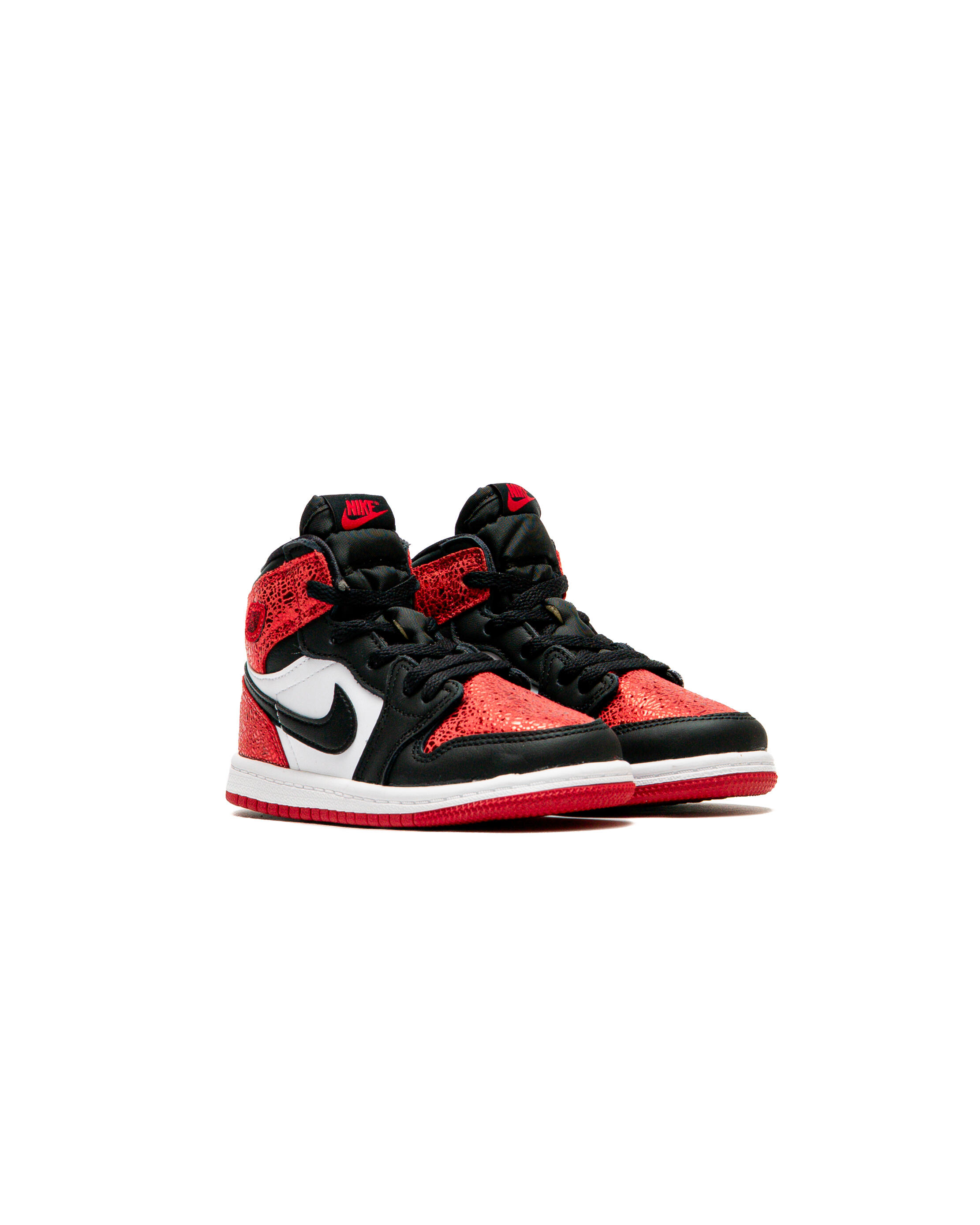 jordan 1 mid bright crimson black womens
