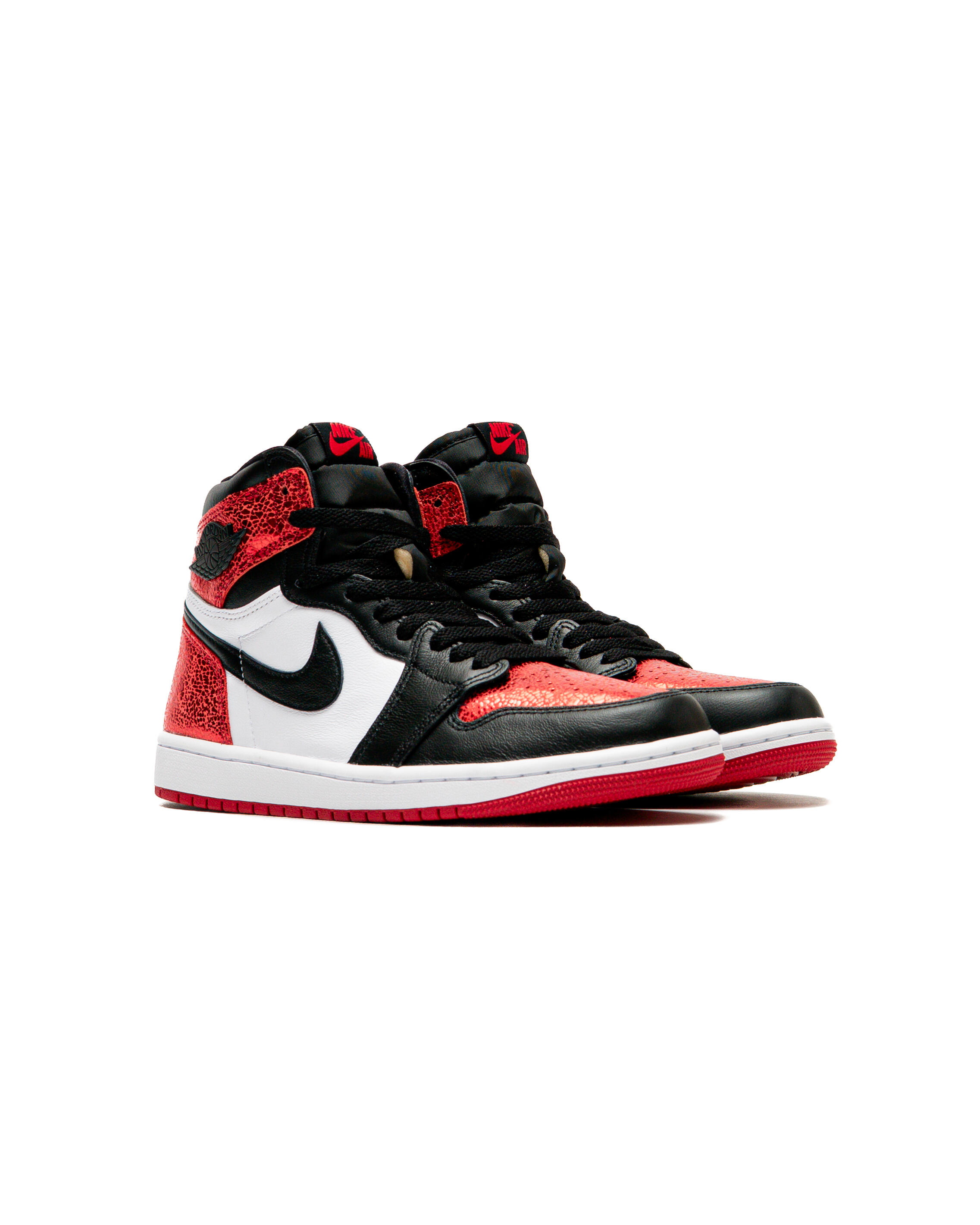 jordan 1 retro high red black white