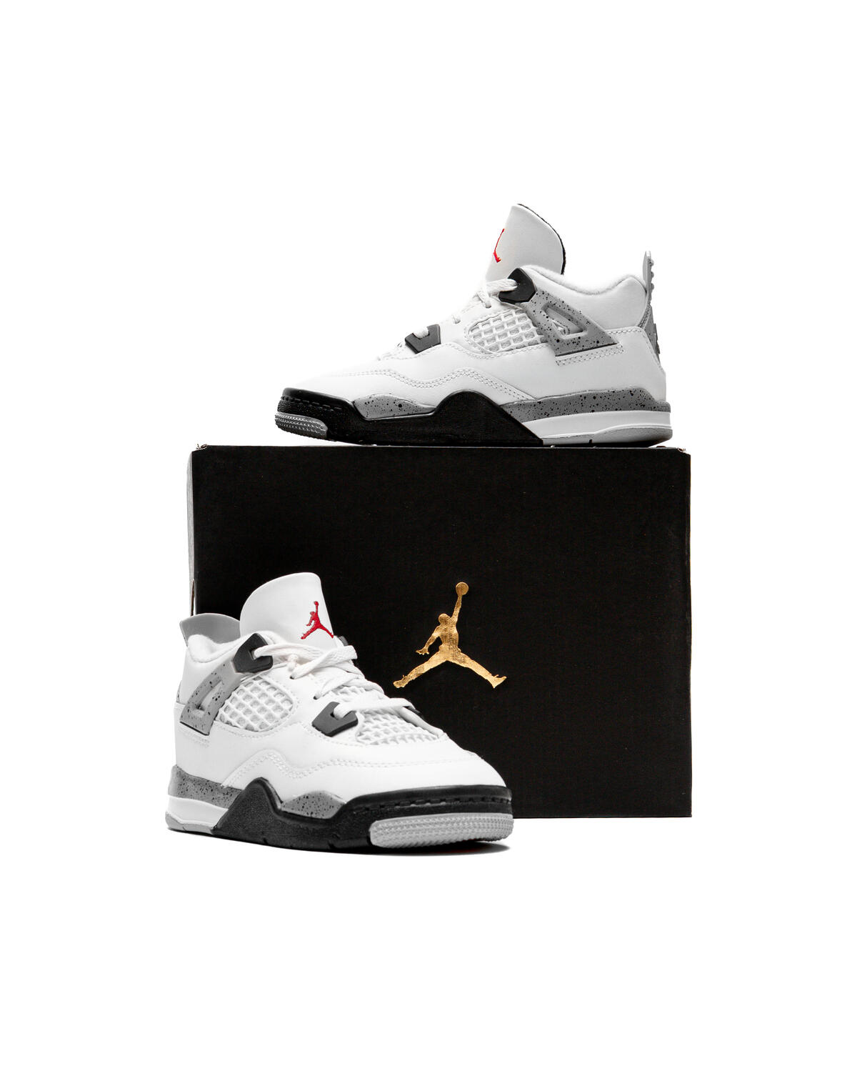 Air Jordan 4 Retro OG 'White Cement' (PS) - Image 74