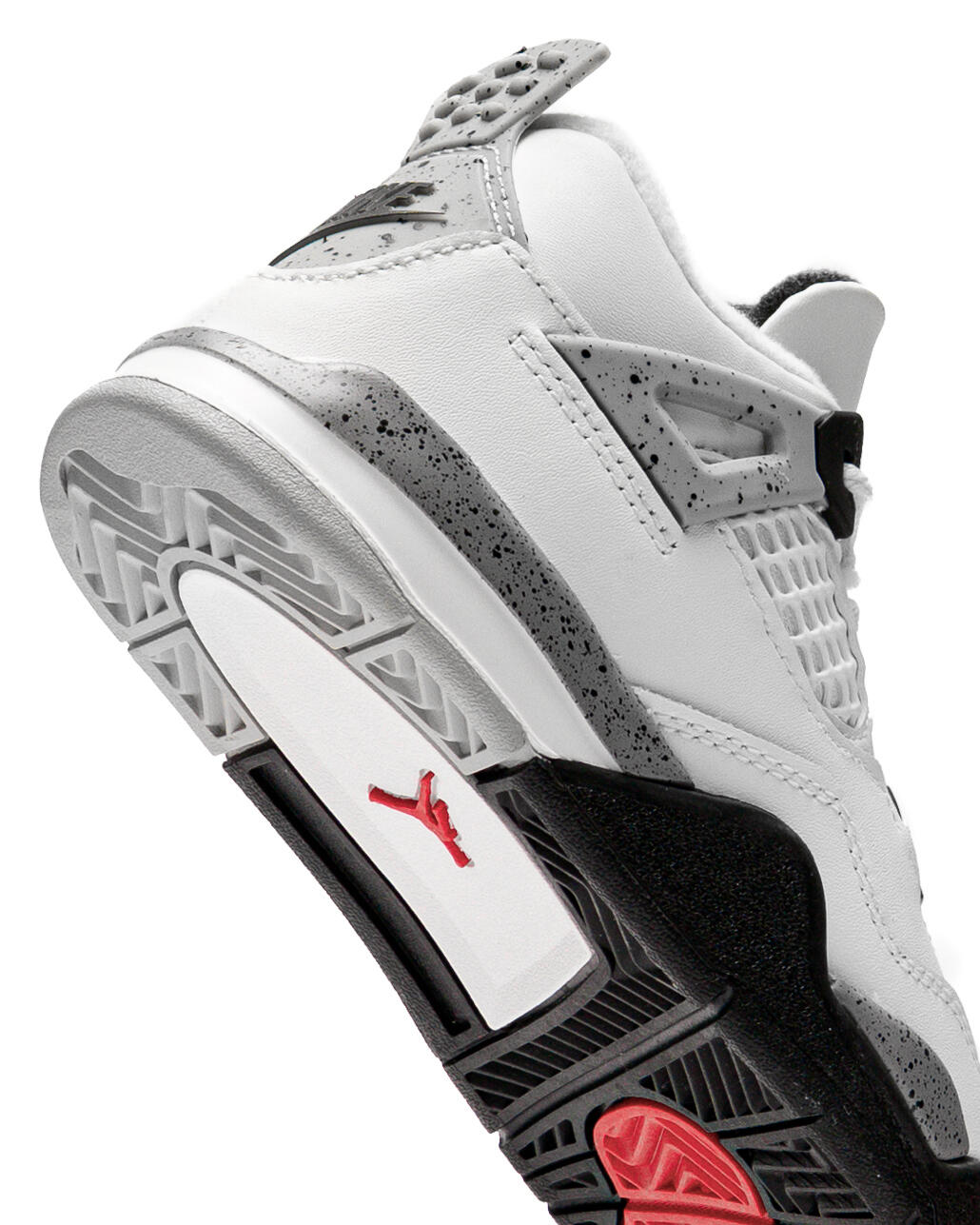 Air Jordan 4 Retro OG 'White Cement' (PS) - Image 75