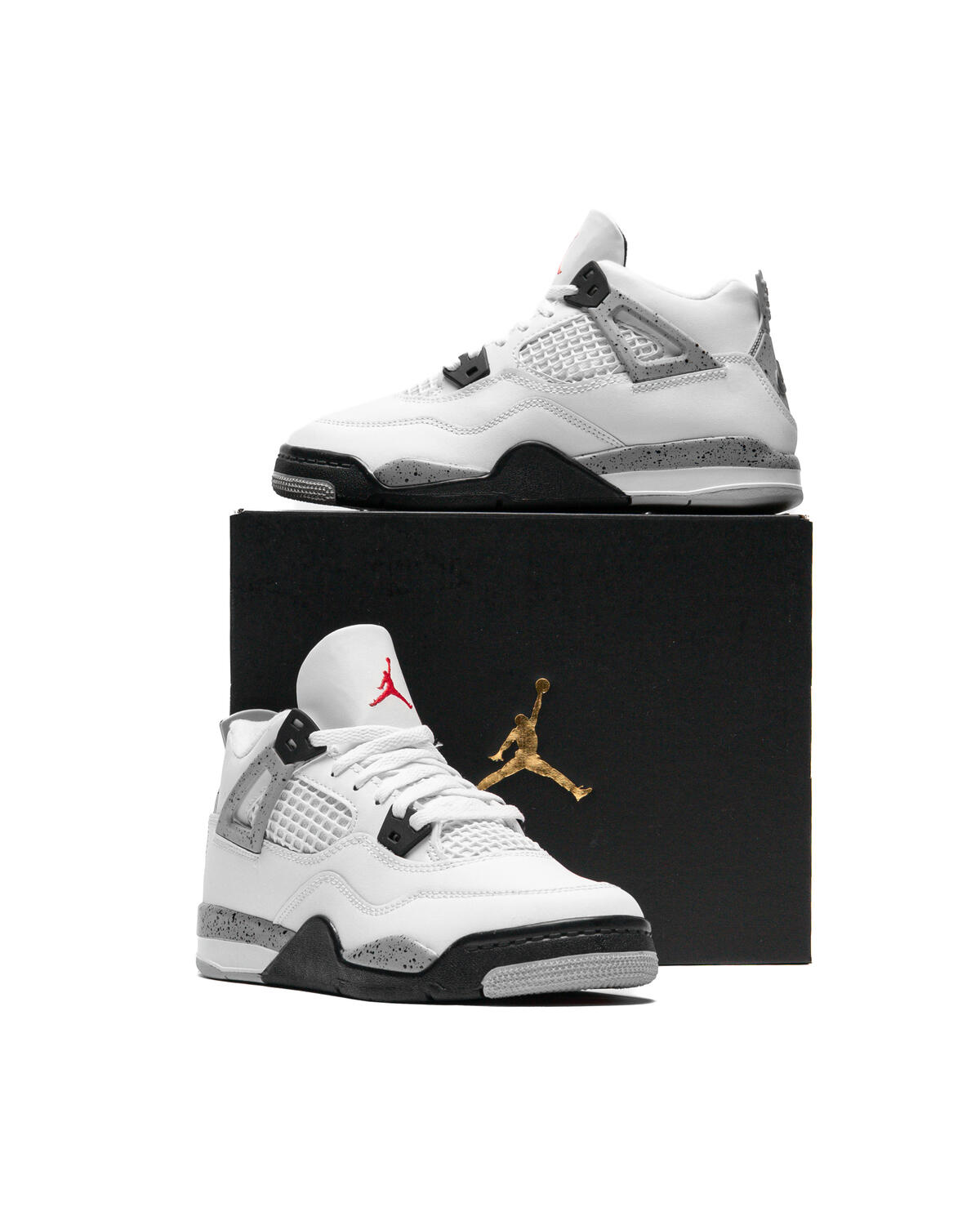 Air Jordan 4 Retro 'White Cement' (TD) - Image 62