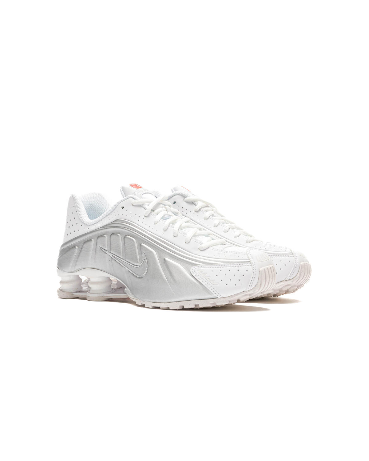 Nike Women's Shox R4 "White Metallic" AR3565-101 - Image 19