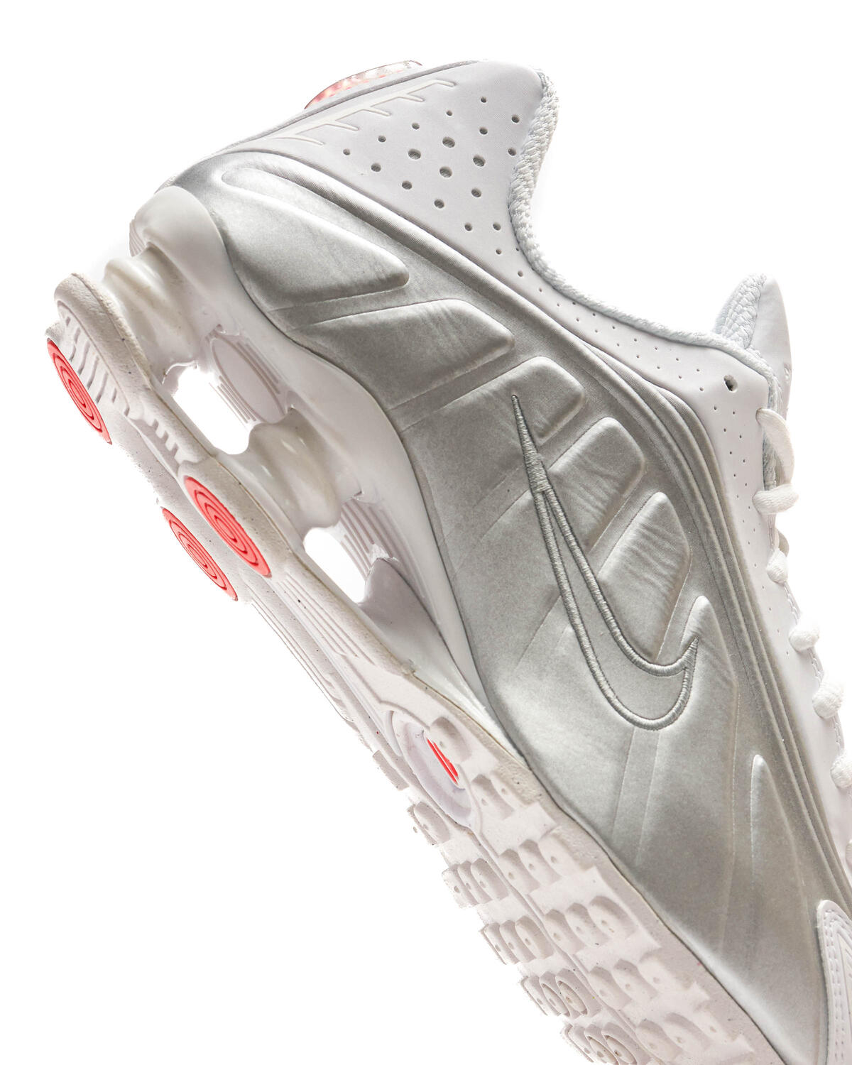 Nike Women's Shox R4 "White Metallic" AR3565-101 - Image 23