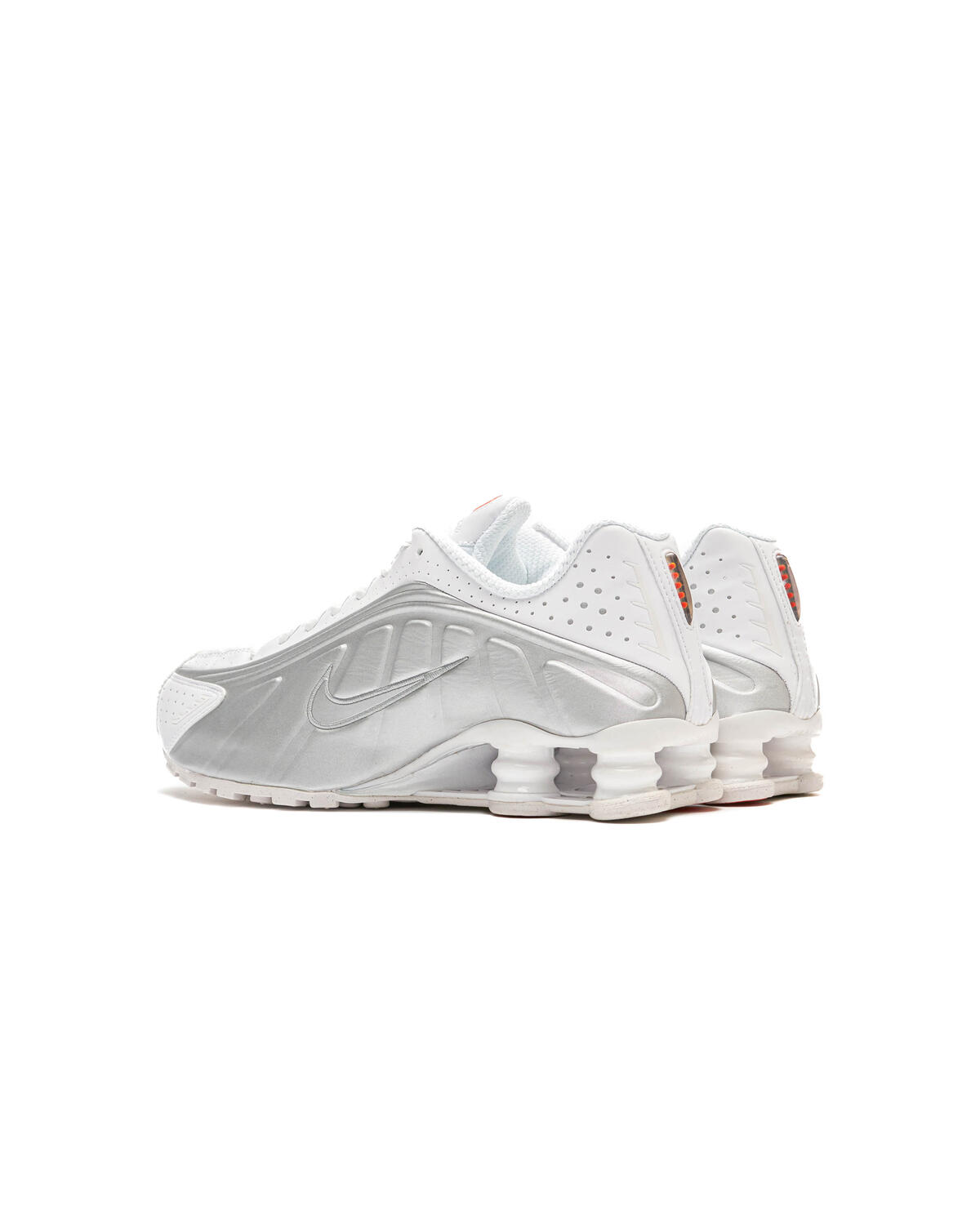 Nike Women's Shox R4 "White Metallic" AR3565-101 - Image 20