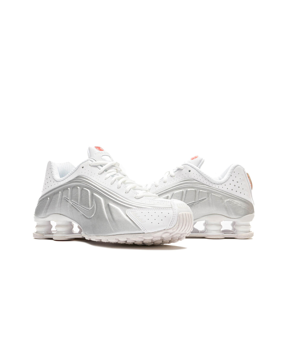Nike Women's Shox R4 "White Metallic" AR3565-101 - Image 21