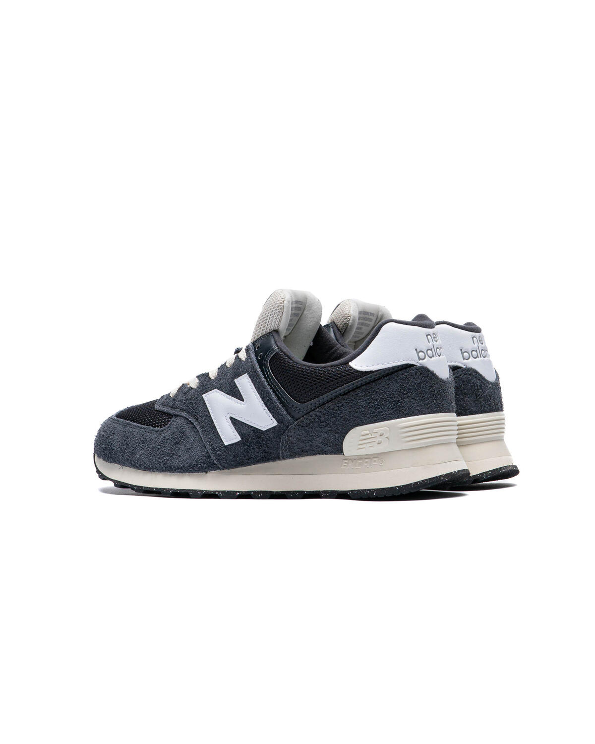 New Balance ML574 SYP Premium Pack (Blau / Cream) - Image 12