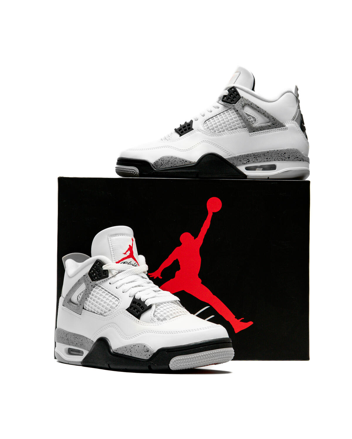 Air Jordan 4 Retro 'White Cement' - Image 64