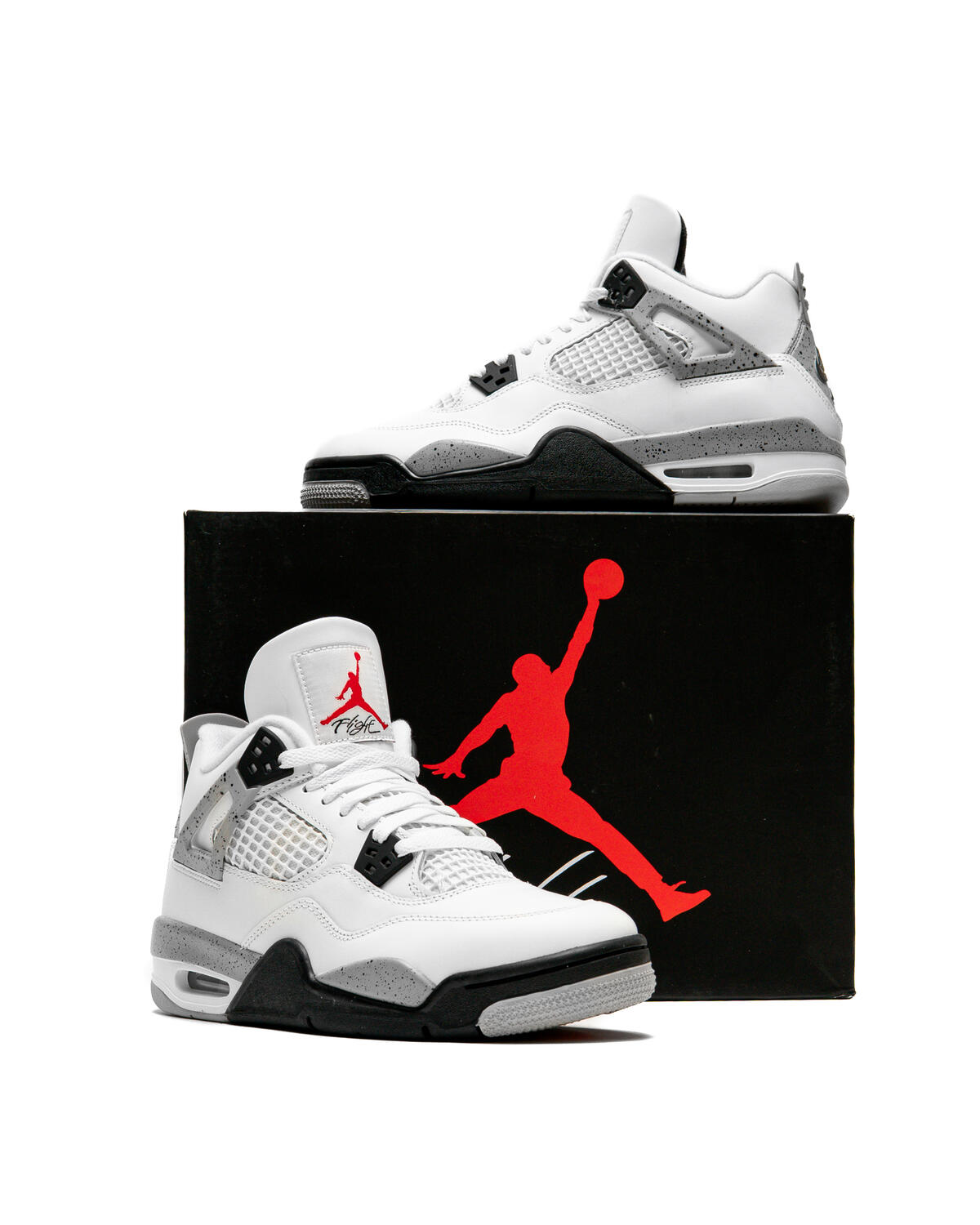 Jordan Air Jordan 4 Retro OG 'White Cement' Grade-School (GS) - Image 47