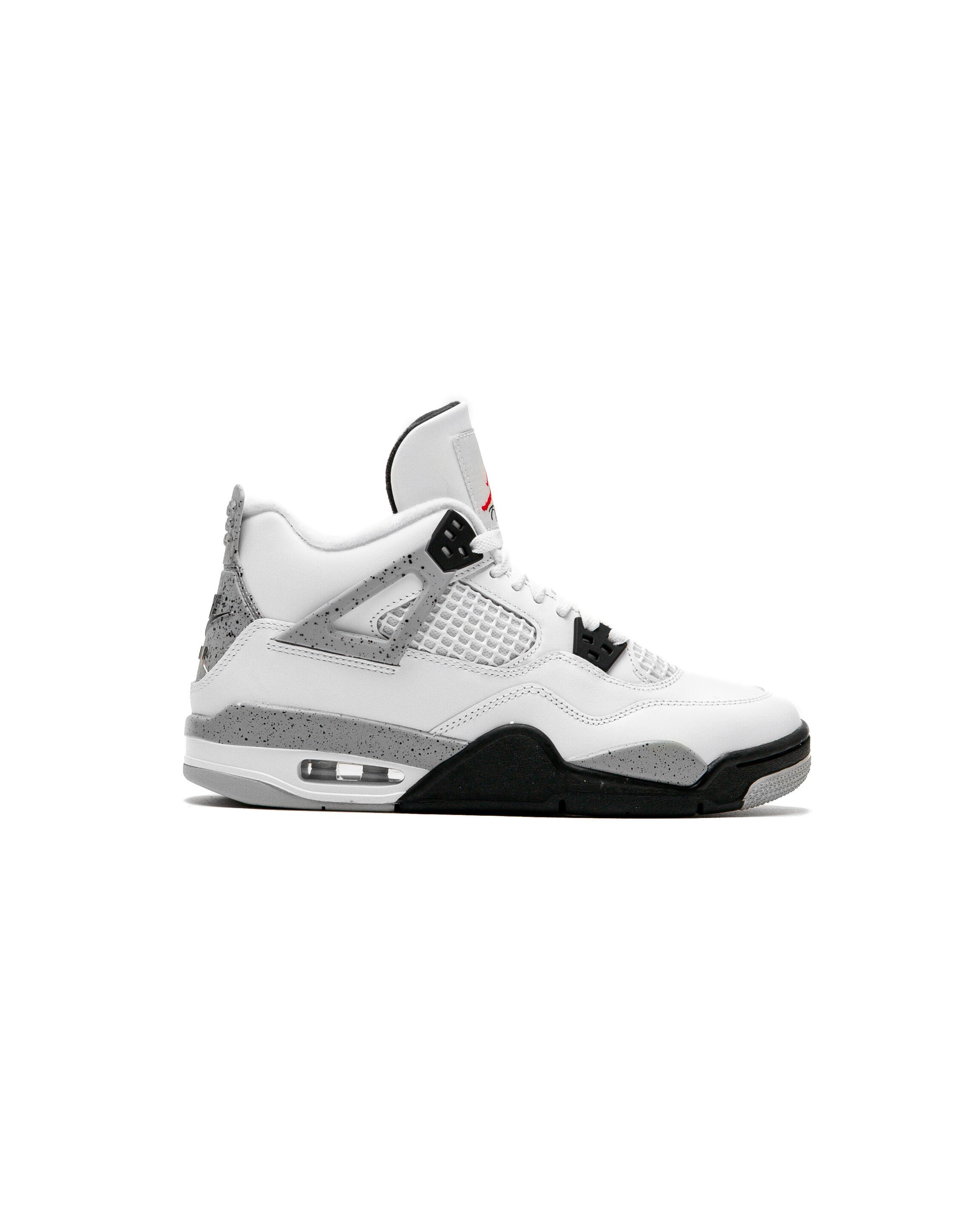 Air Jordan 4 RETRO OG (GS) 'White Cement'