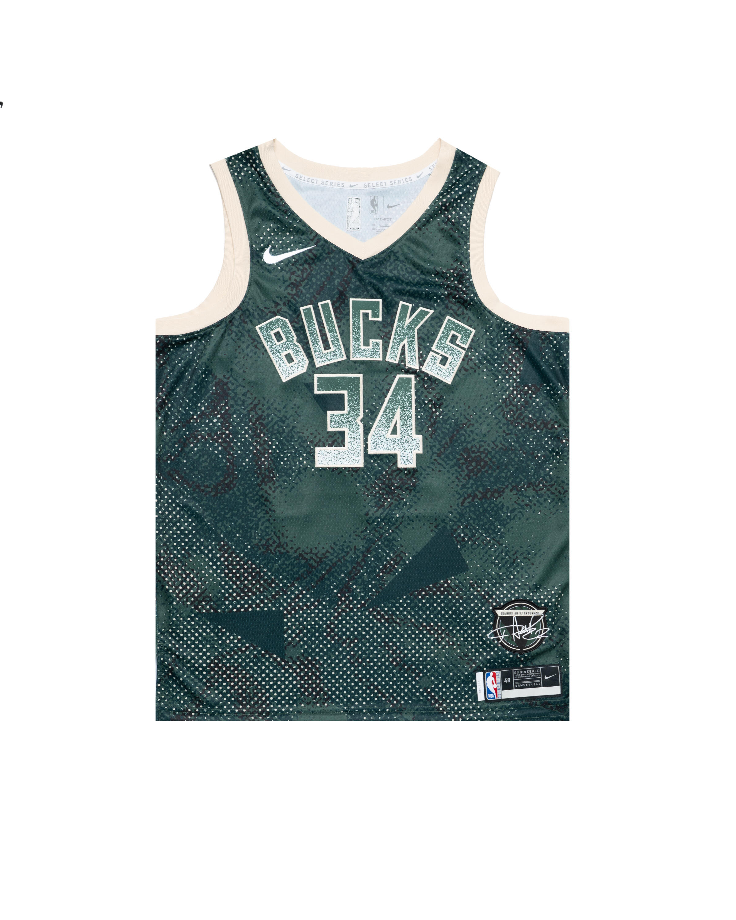 Nike Select Series Jersey 25/26 Milwaukee Bucks ‘Giannis Antetokounmpo’