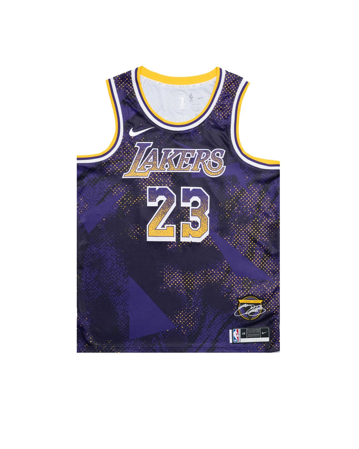 Nike Select Series Jersey 25/26 Lakers 'LeBron James'