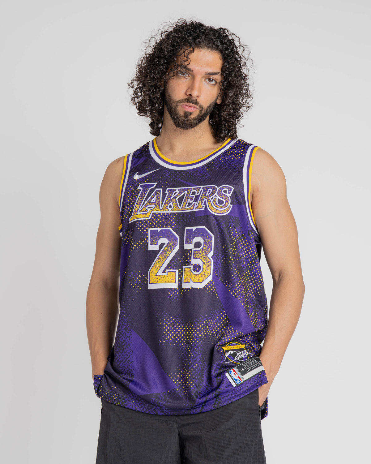 Nike Select Series Jersey L.A. Lakers 'LeBron James' - Image 6