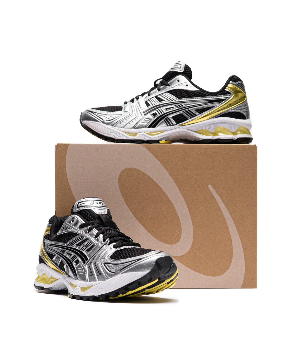 Asics Gel Kayano 14 Black / Lemon Spark - Image 49