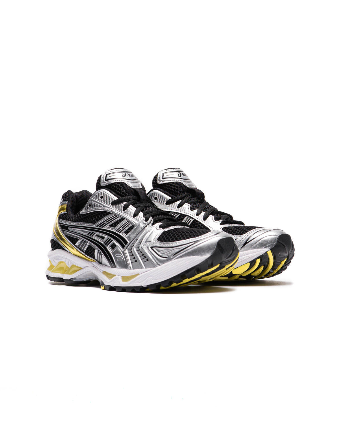 Asics Gel Kayano 14 Black / Lemon Spark - Image 46