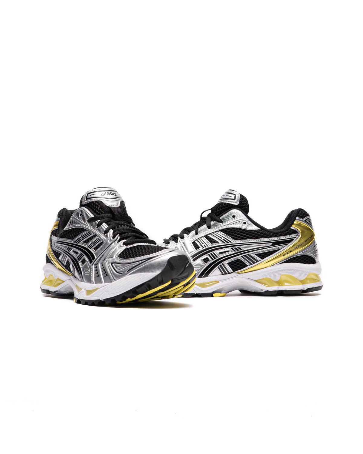 Asics Gel Kayano 14 Black / Lemon Spark - Image 48