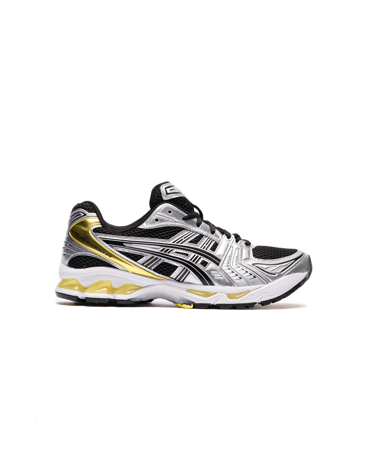 Asics Gel Kayano 14 Black / Lemon Spark - Image 45