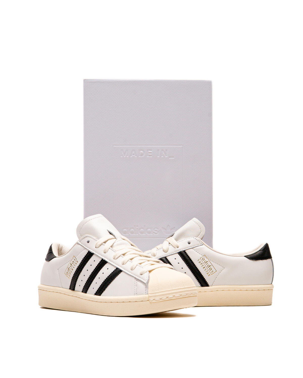 Adidas Superstar White Black - Image 24
