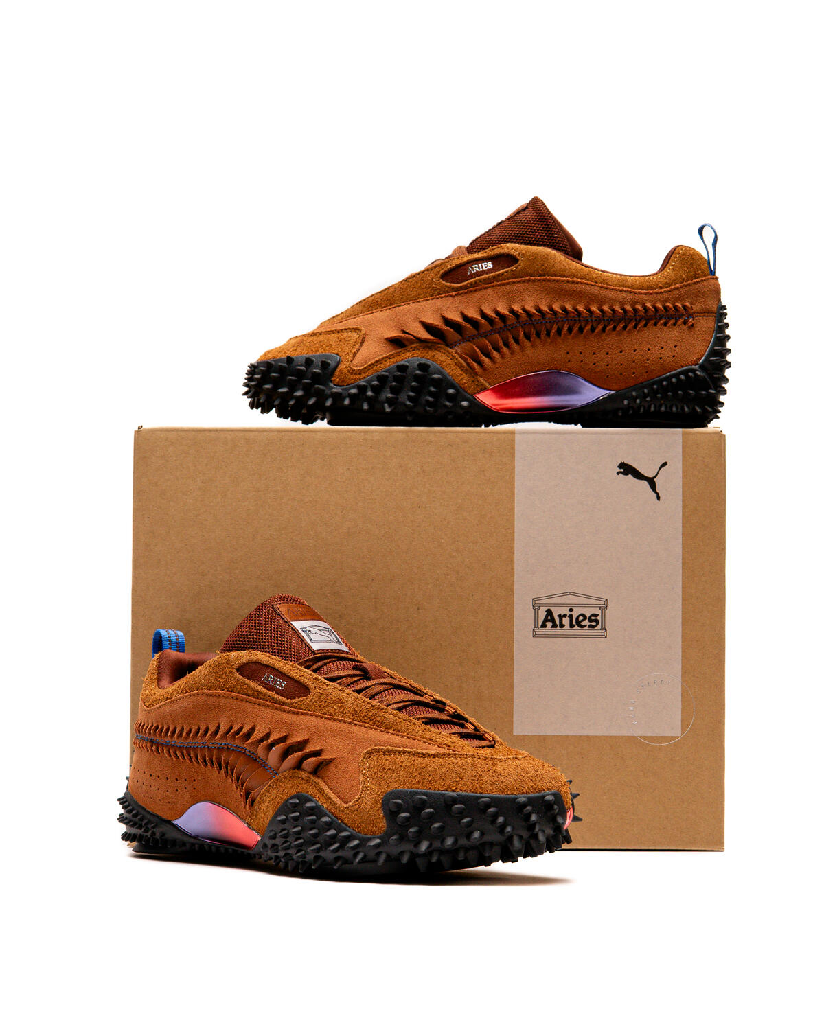 Puma x Aries Mostro Craft 'Terracotta' - Image 23