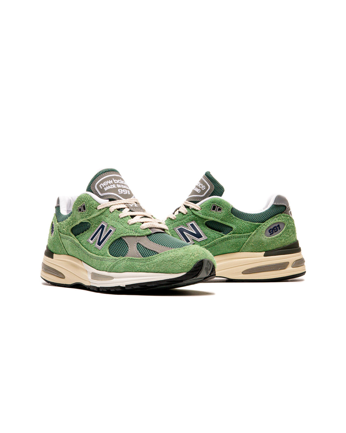 New Balance x Teddy Santis 991v2 Made in UK 'Mineral Green' (Women's) - Image 19