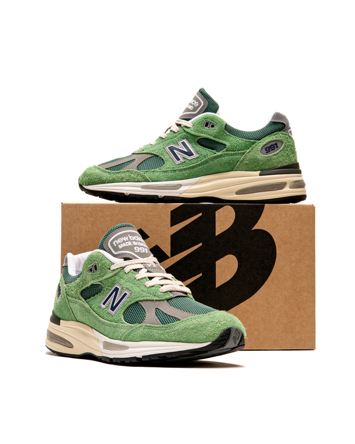 New Balance x Teddy Santis 991v2 Made in UK 'Mineral Green' (Women's) - Image 20