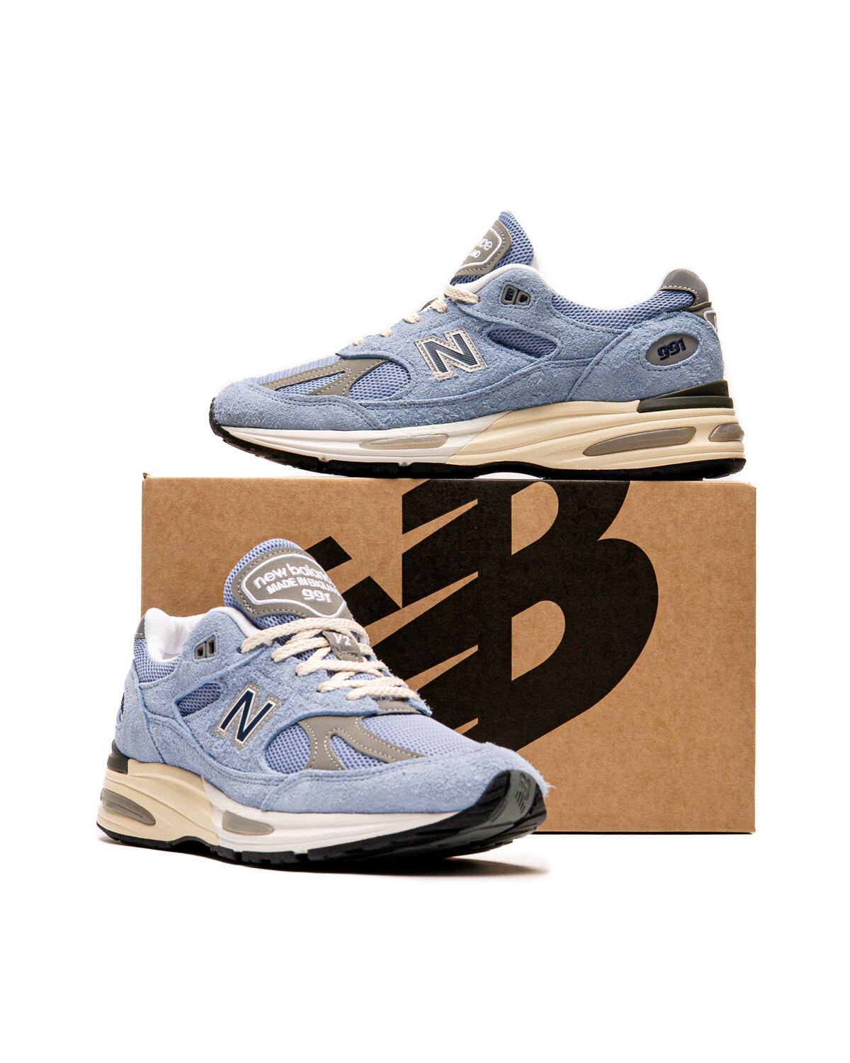 New Balance x Teddy Santis U991bv2 Celestial Blue (Women's) - Image 20