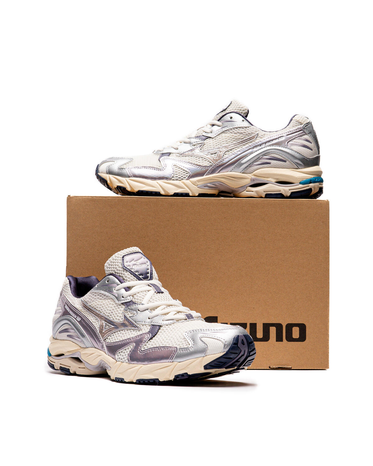 Mizuno Wave Rider 10 'Metallic Pack 2' - Image 6