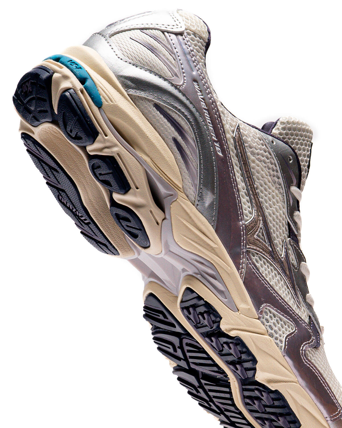 Mizuno Wave Rider 10 'Metallic Pack 2' - Image 7