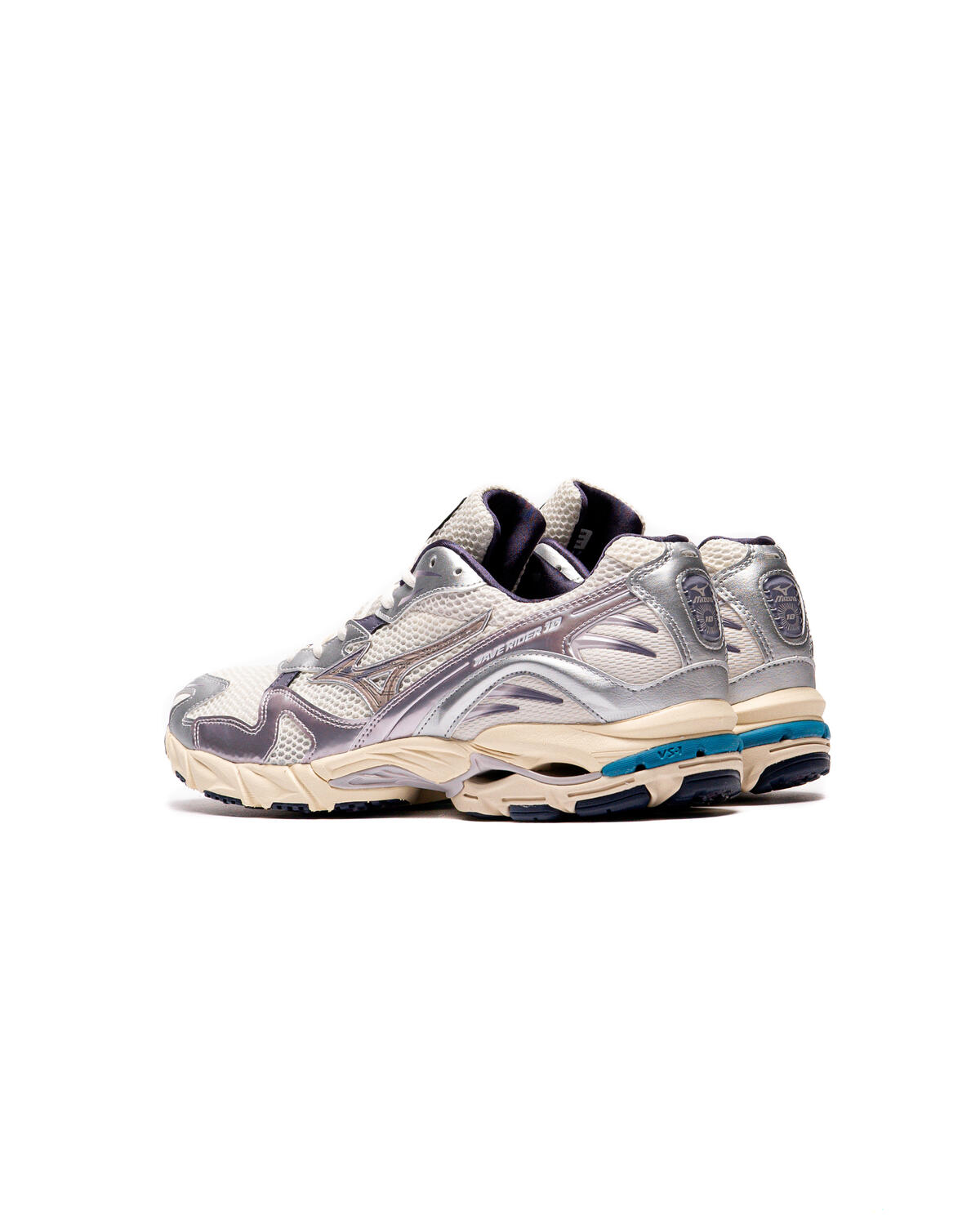 Mizuno Wave Rider 10 'Metallic Pack 2' - Image 4