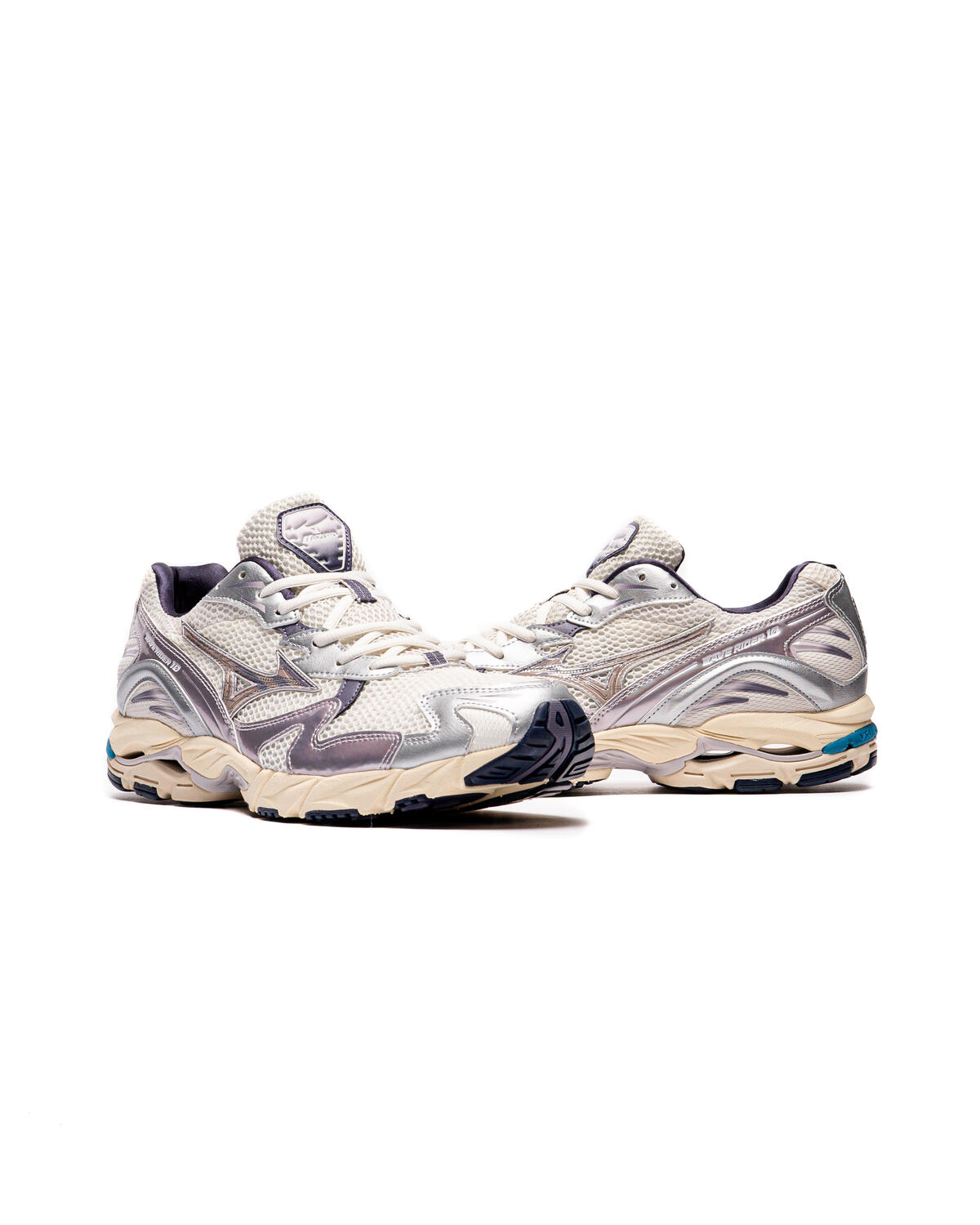 Mizuno Wave Rider 10 'Metallic Pack 2' - Image 5