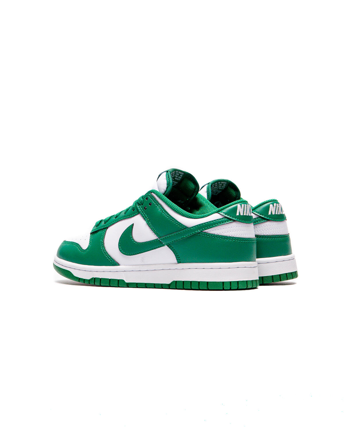 Nike Dunk Low Retro - White / Malachite - Image 29