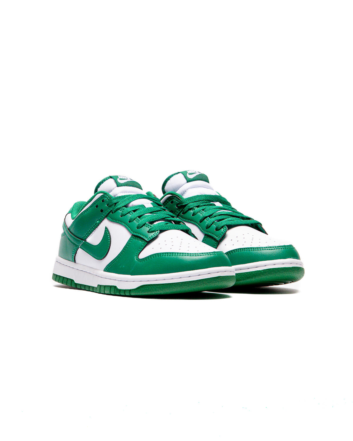 Nike Dunk Low Retro - White / Malachite - Image 28