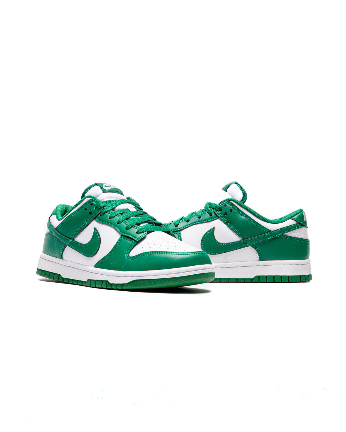 Nike Dunk Low Retro - White / Malachite - Image 30