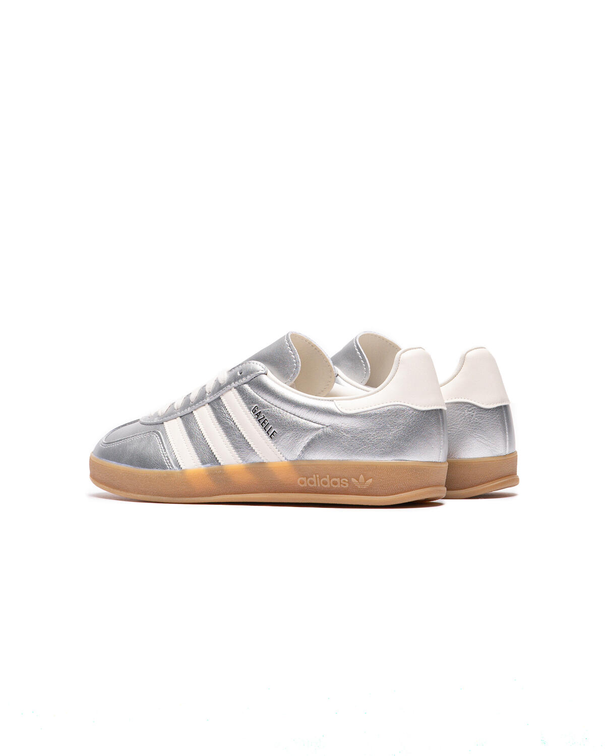 adidas gazelle silver green womens Women's Adidas Gazelle Bold "Grey White"  The Closet Inc
