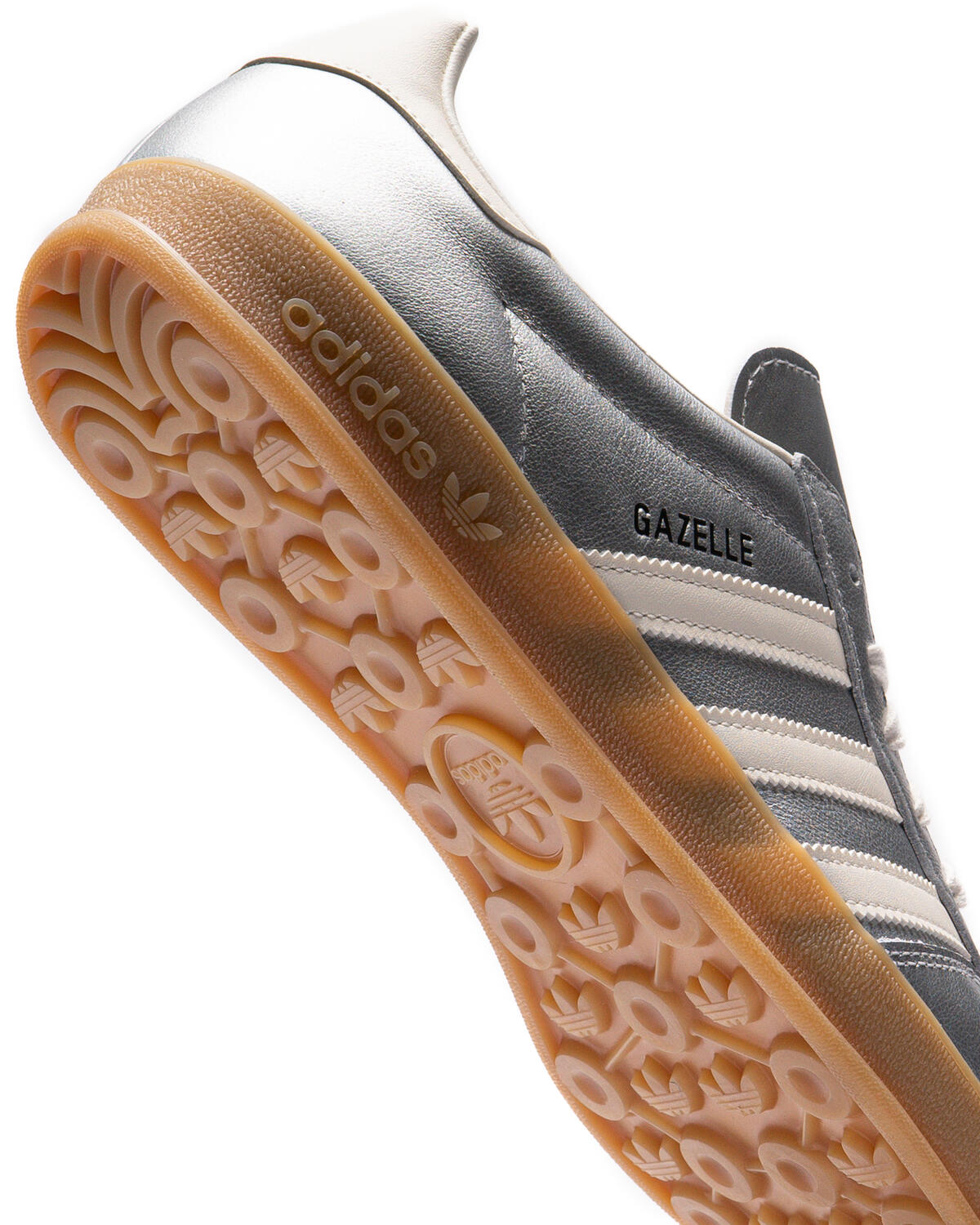 adidas gazelle silver green womens Men's adidas Gazelle Indoor Shoes