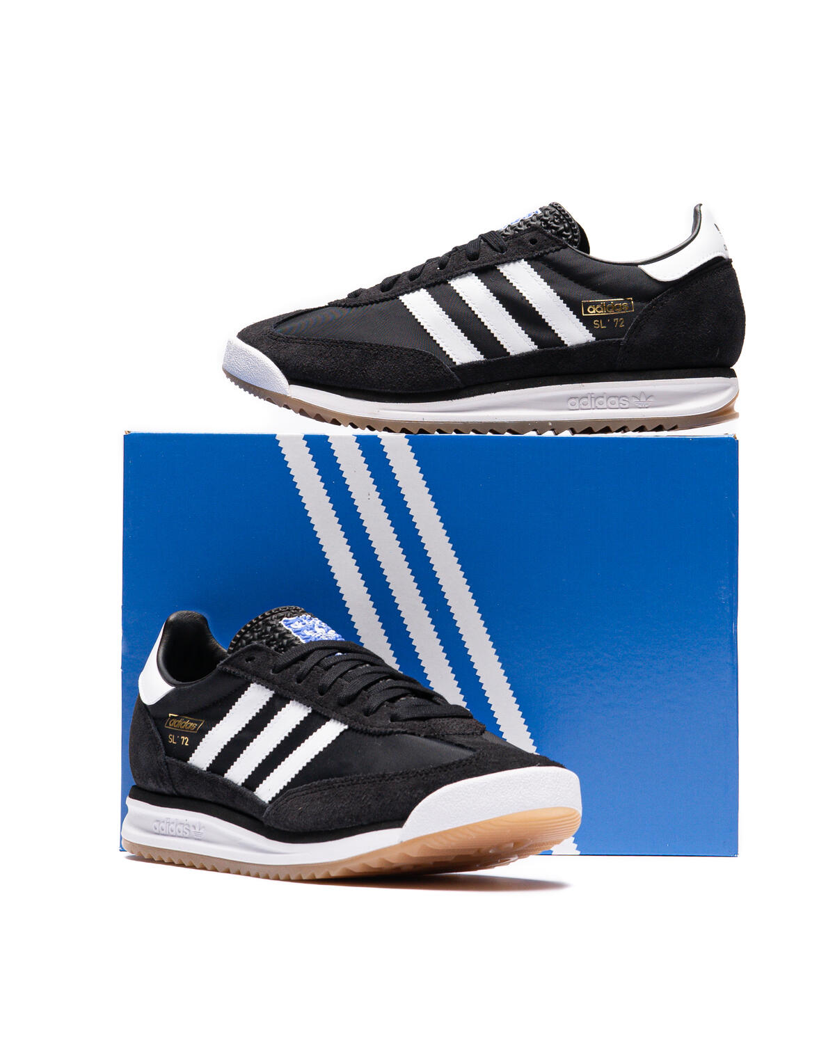 Adidas SL 72 Black / White - Image 6