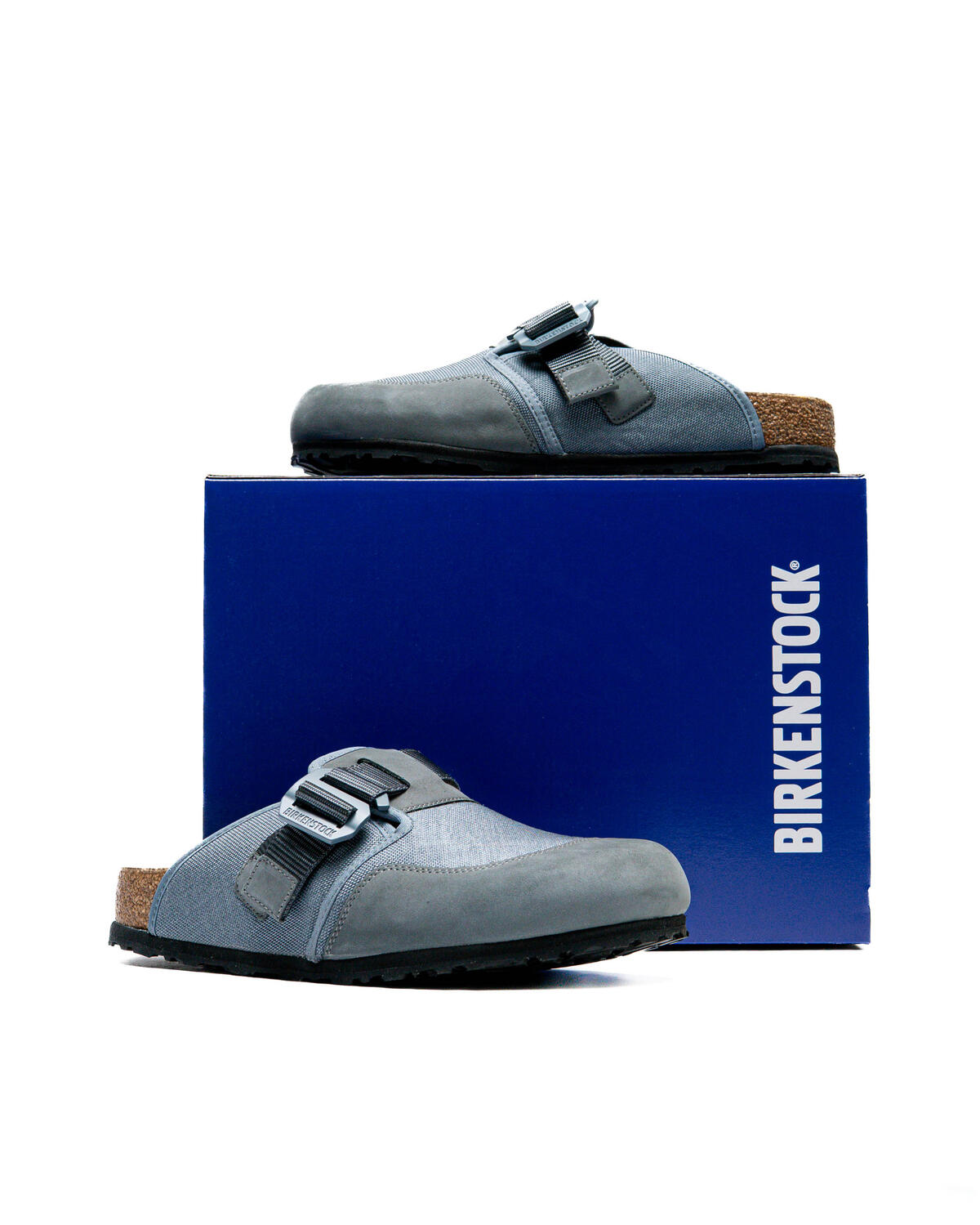 Birkenstock Boston Nova Basalt Grey - Image 11