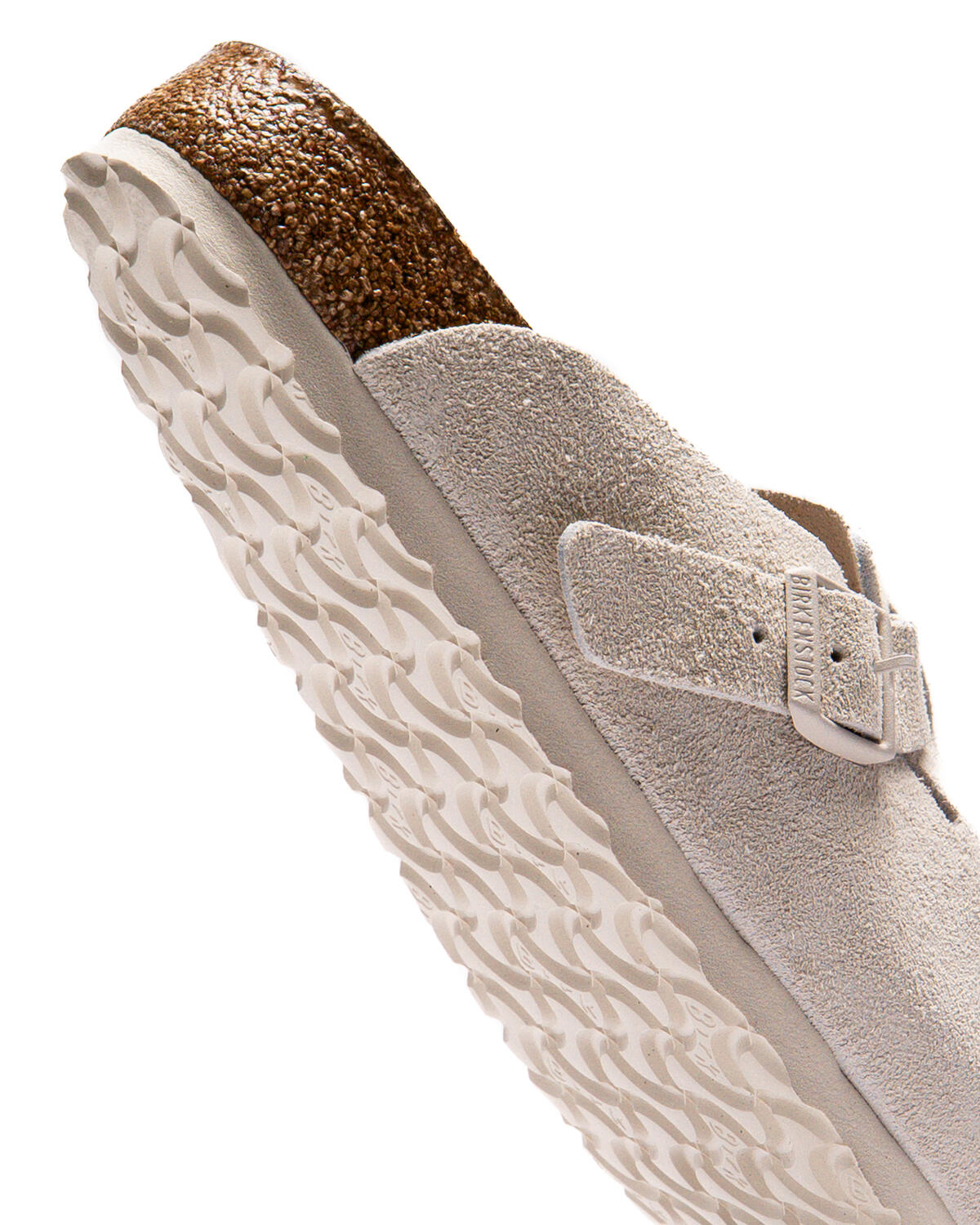 Birkenstock Taupe Boston Mules (Women's) - Image 7