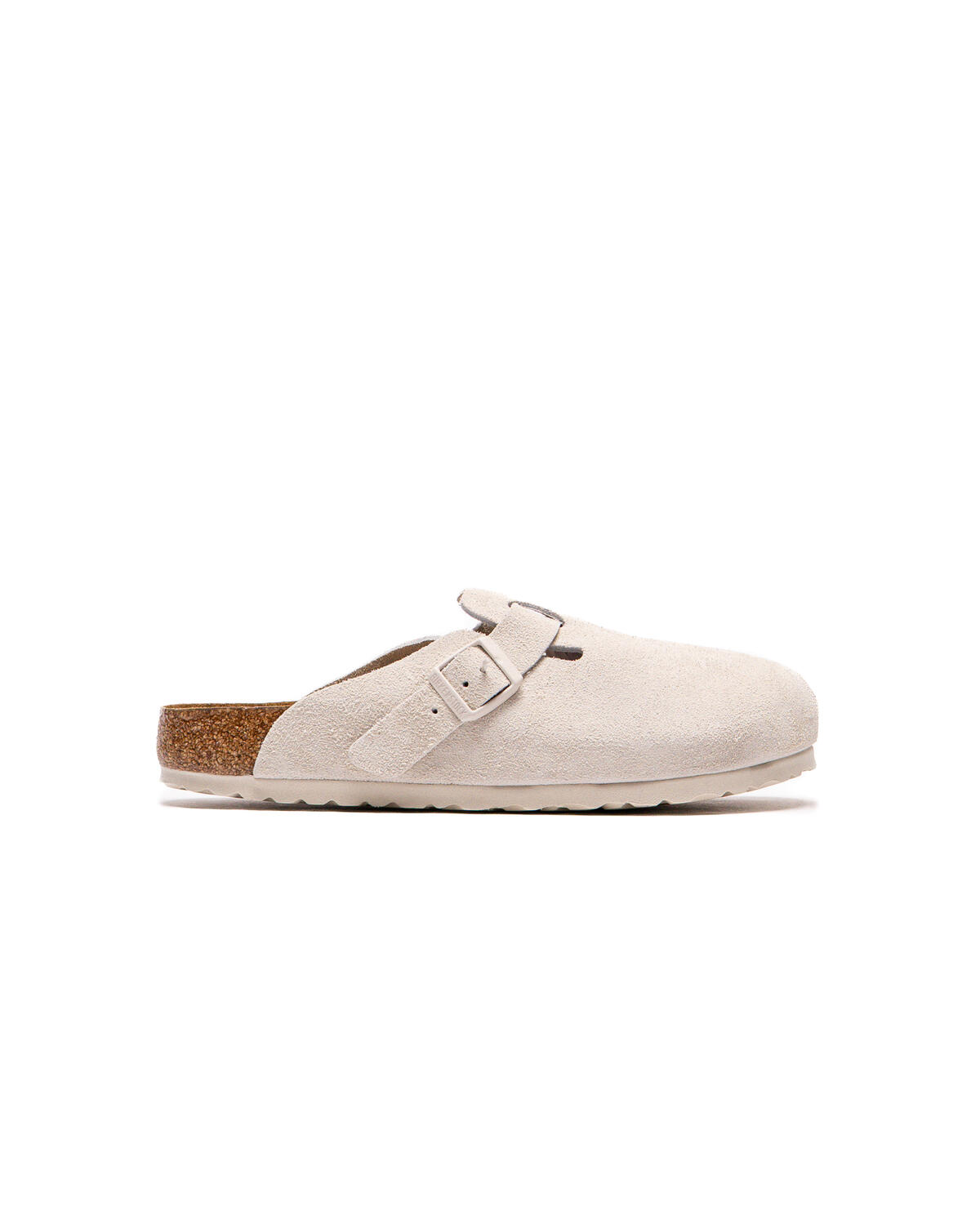 Birkenstock Taupe Boston Mules (Women's) - Image 2
