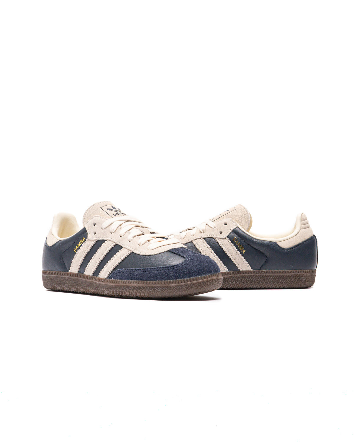 Adidas Samba OG 'Aurora Ink/Cream White/Gum' - Image 13