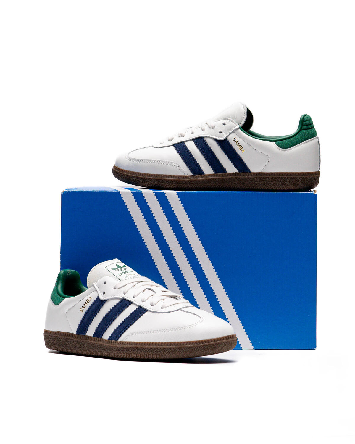Adidas Samba OG White Green - Image 9