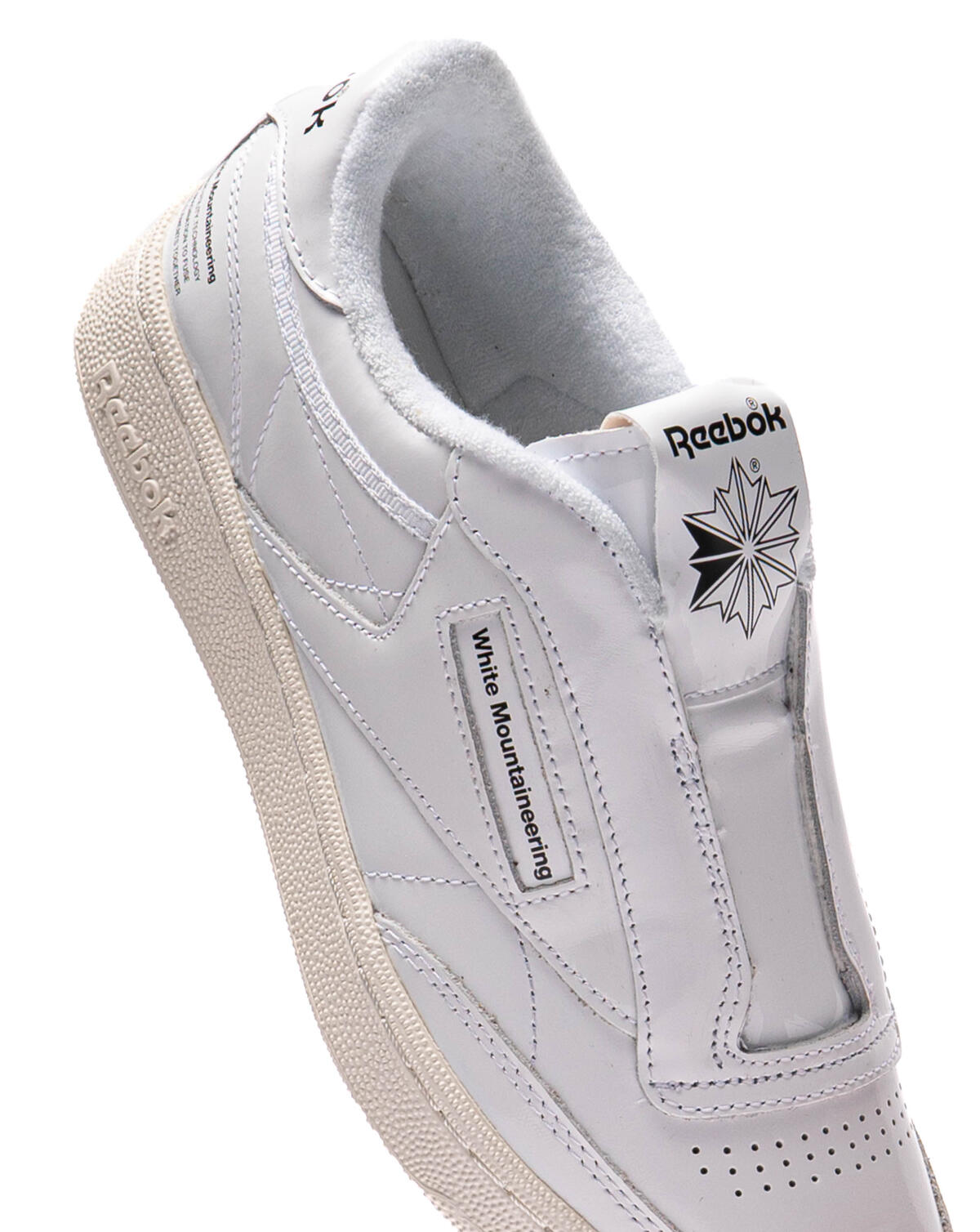 Reebok x White Mountaineering CLUB C 85 - Image 7